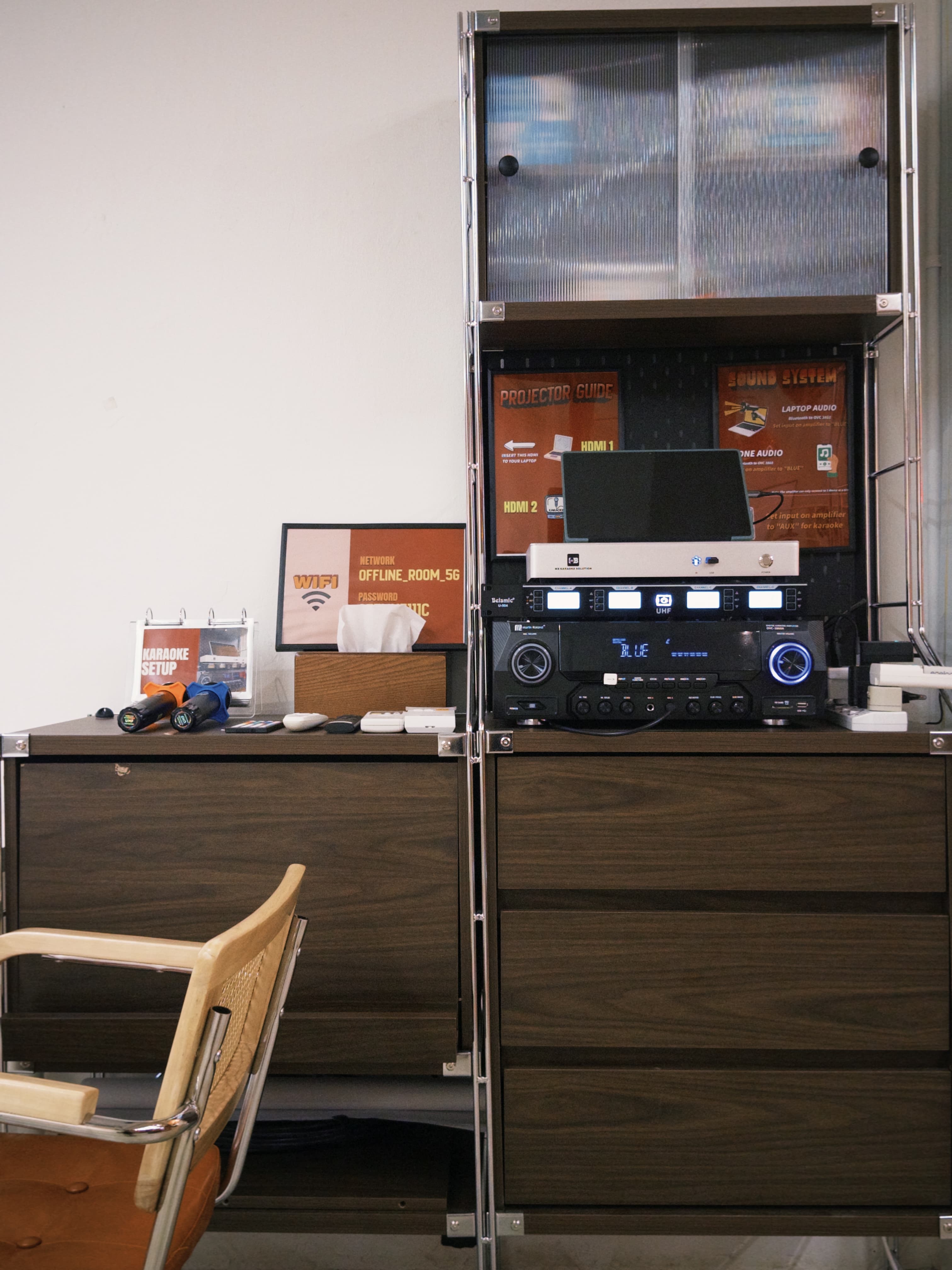 AV setup