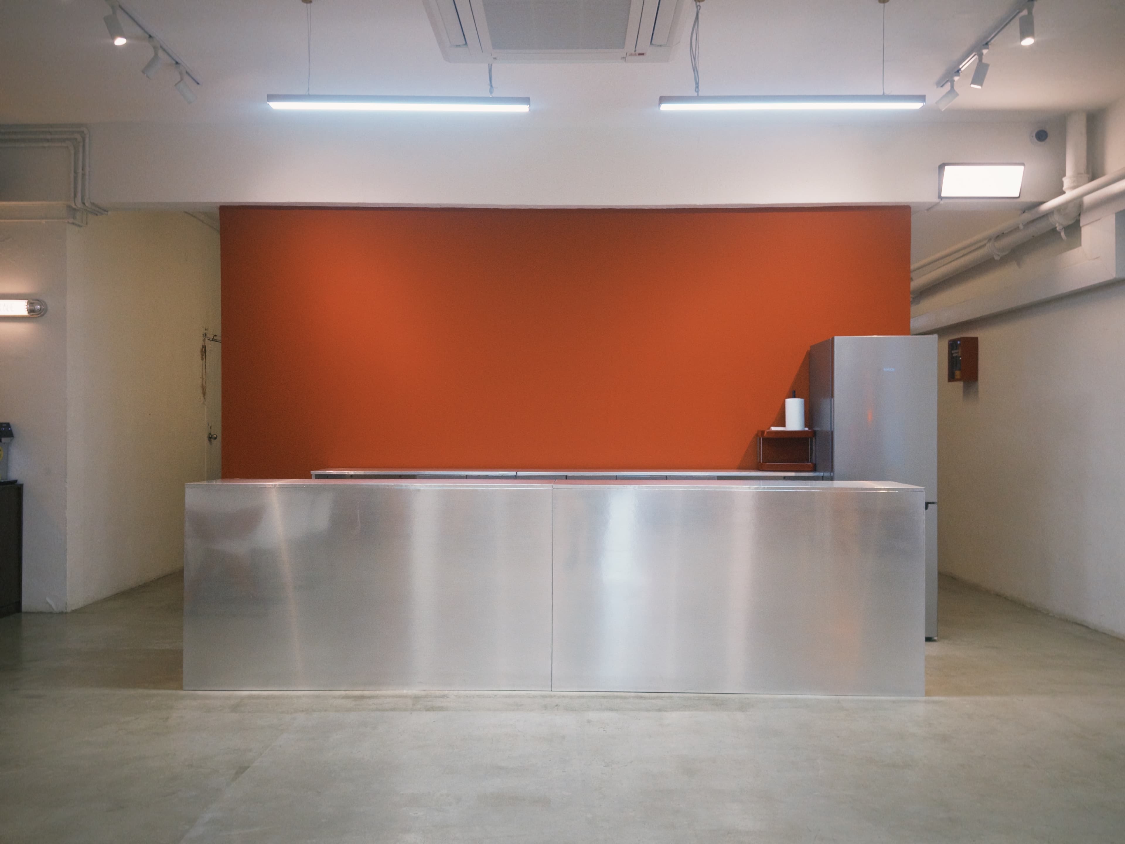 Bar area