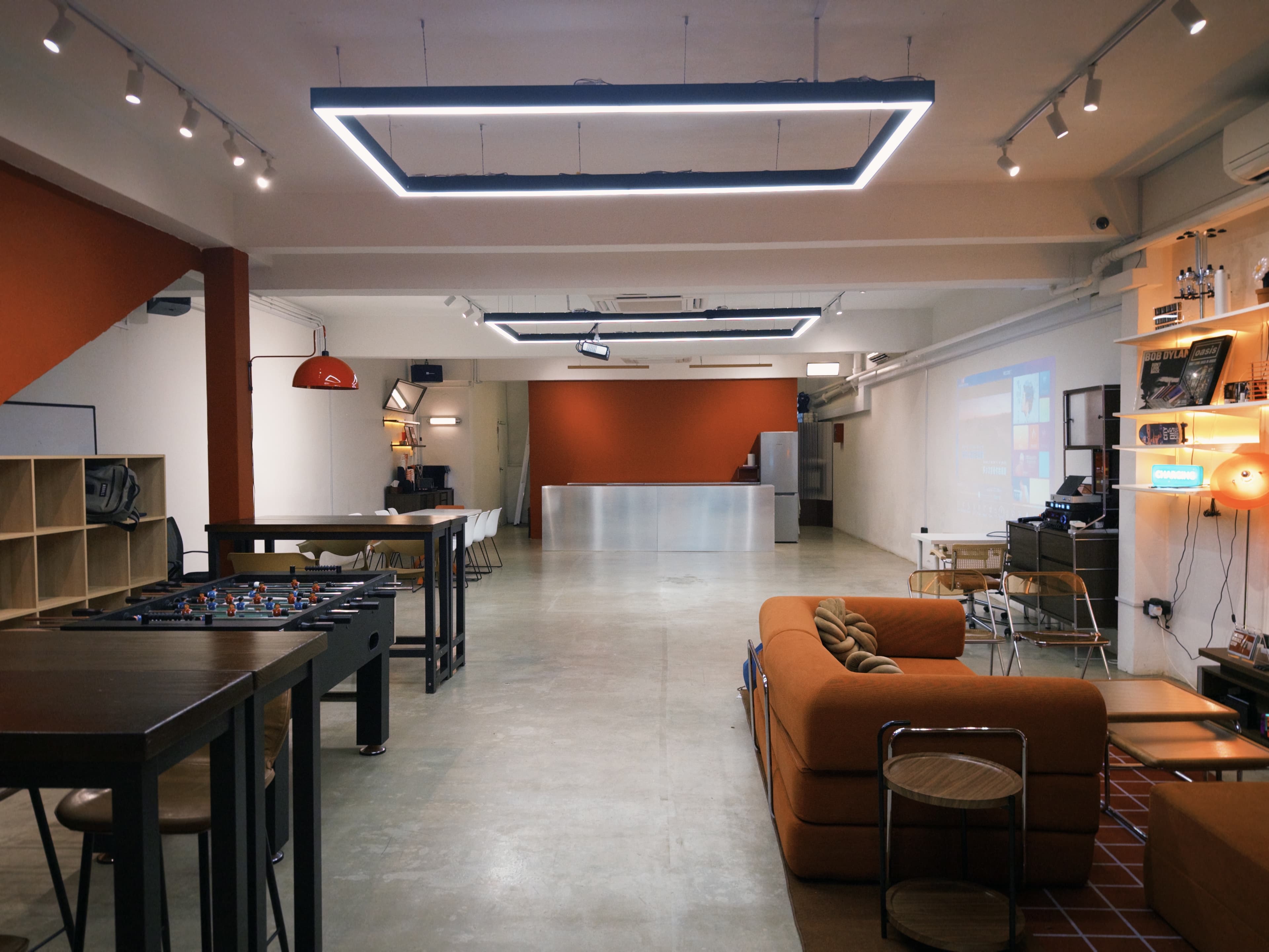 The Offline Room event space