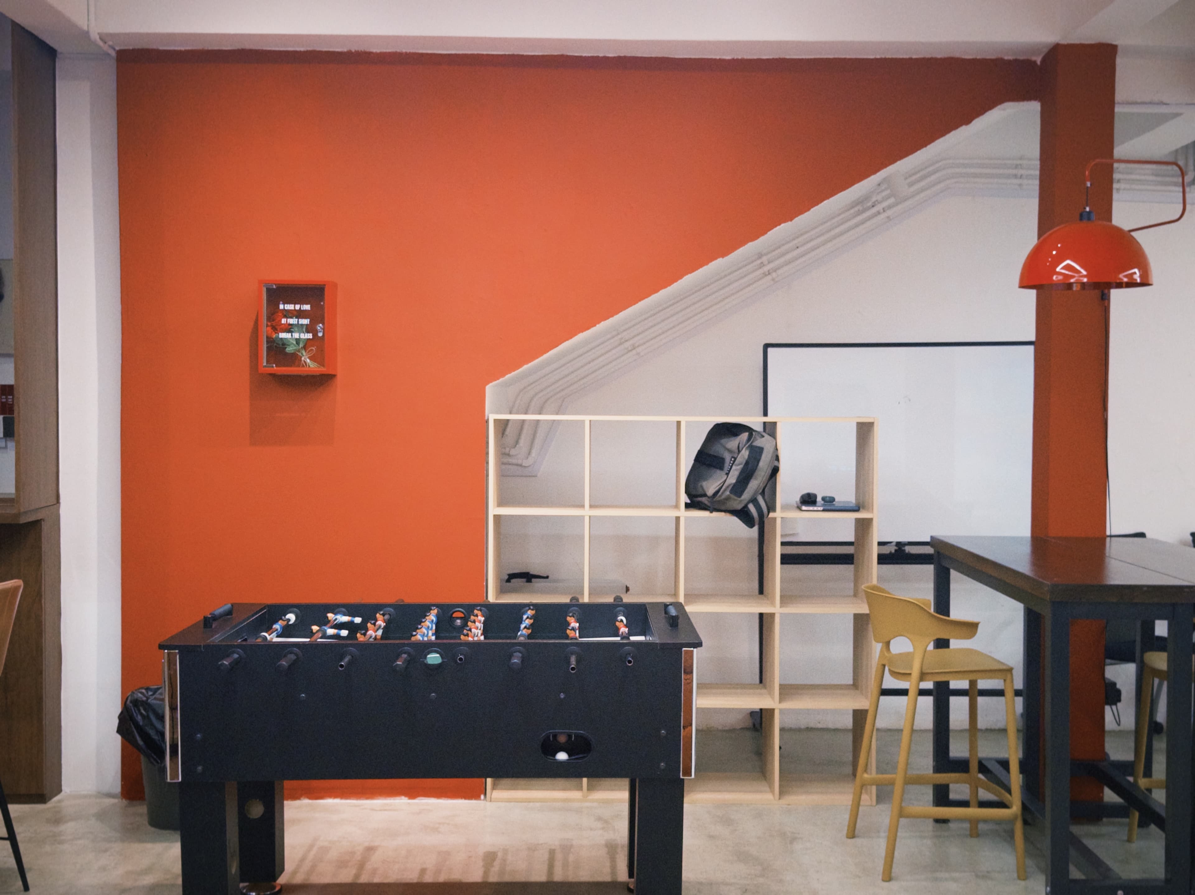 The Offline Room — wide shot