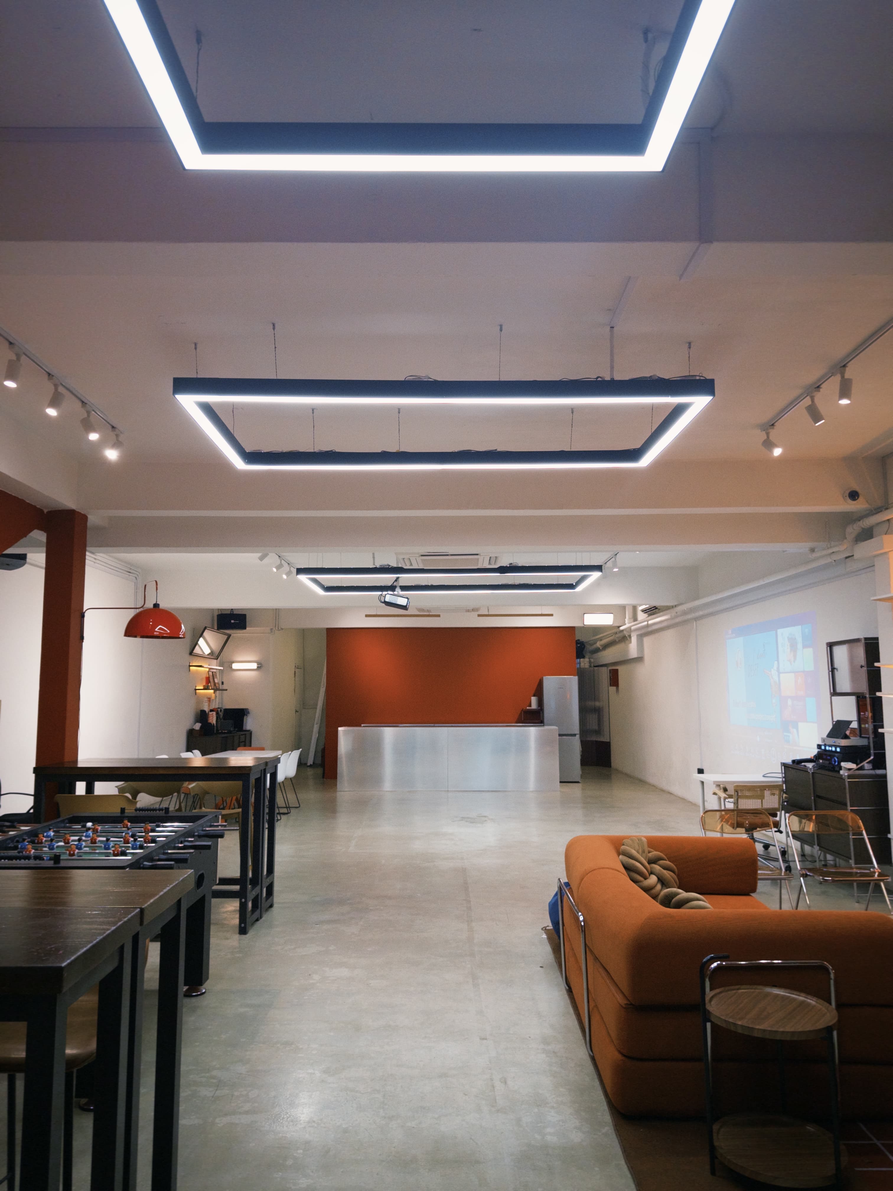 The Offline Room space