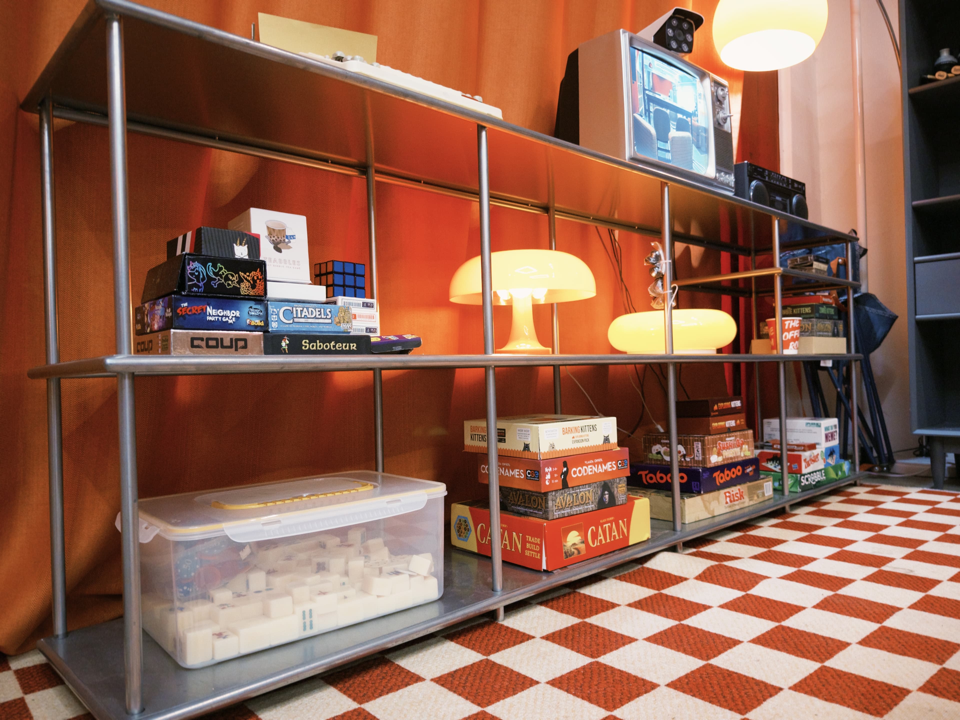Games corner landscape