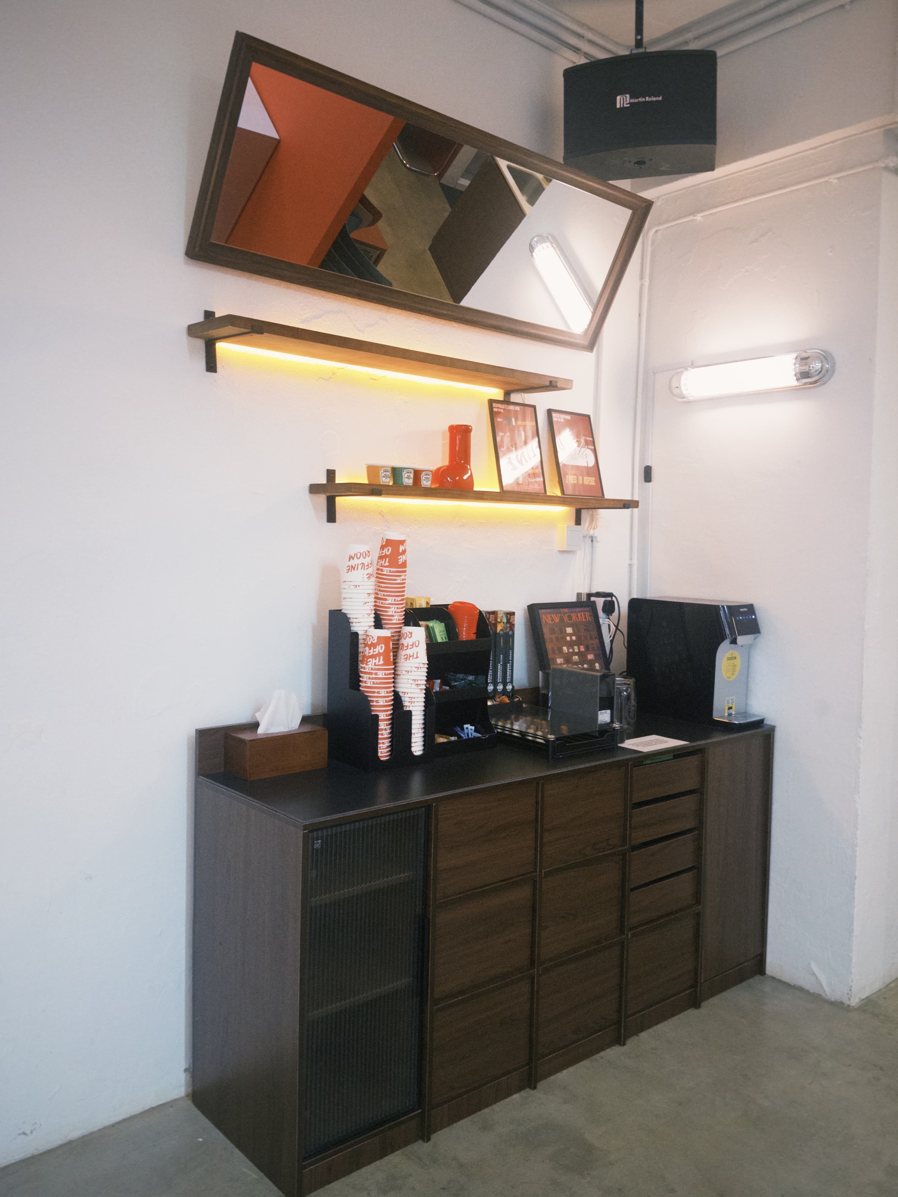 Pantry area